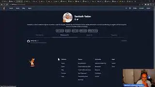 Lets create LinkFree profile