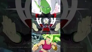 Kefla CHALLENGES Fused Zamasu & LOSES?!| Dragon Ball FighterZ Special Quotes