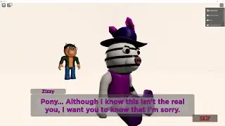 PIGGY DISTRACTION CHAPTER ENDING CUTSCENE - ZIZZY X PONY!!