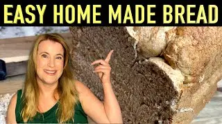 Try This Easy & Delicious Home Made Bread
