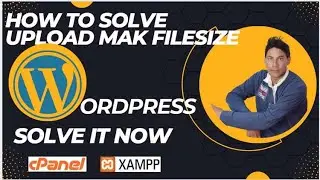 How to Solve The Uploaded File Exceeds the upload_max_filesize directive in php.ini fixed in Easy