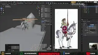 Modelando algo especial por el día del libro