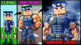 THE LIFE OF KEREM COMMISSER, FROM SKINNY TO MUSCLE! 😂 -Minecraft