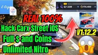 How to Download Carx Street Hack V1.12.2 Latest on iPhone Using Esign | Hack / Mod | Long Huy cha...