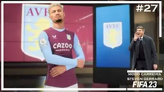 ARAÚJO É NOSSO - MODO CARREIRA GERRARD FIFA 23 - #27