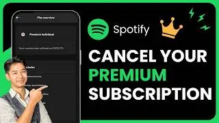 How to Cancel Spotify Premium Subscription !