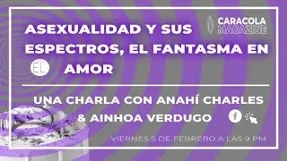 Entrevista con Anahí Charles y Ainhoa Verdugo de Asexuales México y América Latina