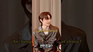 The awkward laugh haha #sunghoon #enhypen