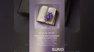 Ты ушла и ко мне не вернешься... VERSUZ на стихи С. Есенина от SUNO & DJ KON TAKTS