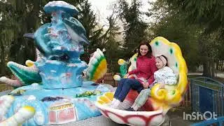 Омск 30.04.2022. ракушки Парк 30 лет