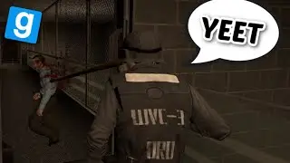 We Got Banned For Destroying Gmod SCP RP