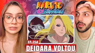 (KABUTO MUITO SUJO!) Professora de Geografia ASSISTE NARUTO SHIPPUDEN｜EPISÓDIO 254｜REACT