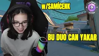 ROSEHEUS VALORANT OYNUYOR w/SAMİCENK