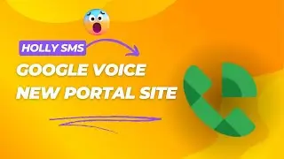 Holly SMS 🔥 Google Voice | Best Portal Site🔥| Per Number 0.73$ Only😱| Holly SMS 谷歌语音