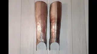 Ковка наголенников