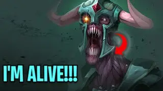 Scepter 13000 HP   +   Phylactery   -  UNDYING  [Dota  2]