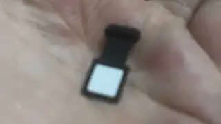 Заглушка разьема lightning;)