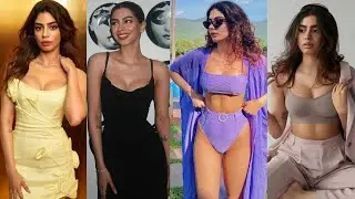 Khudhi Kapoor Hot Vertical Edit 4K | Hot Instagram Reels And Photos Collection | Biography, Outfits