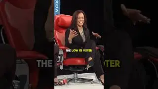 Kamala Harris Targets The Low IQ Voter
