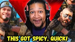 Fitz - YOU LAUGH YOU LOSE (CS2) | Reaction!