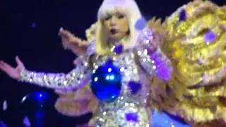 Lady Gaga artRAVE Birmingham - ARTPOP (Intro)
