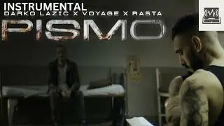 DARKO LAZIC x VOYAGE x RASTA - PISMO - INSTRUMENTAL (KARAOKE)