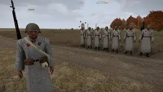 Стоять до конца! Отбиваем атаку противника. Red Bear Iron Front ArmA 3