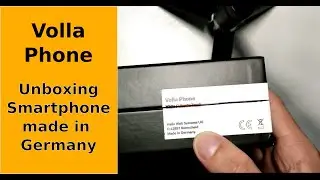 Volla Phone Unboxing - Smartphone made in Germany with Ubuntu Touch