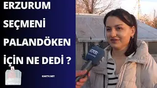 Seçmen Palandöken İçin Ne Dedi? İşte Yanıtlar !#kartv #erzurum #seçim #31mart #anketler #palandöken