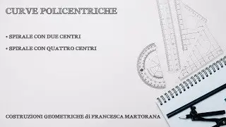 Disegno | Come costruire SPIRALI