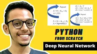 Deep Neural Network Python from scratch | L layer Model | No Tensorflow