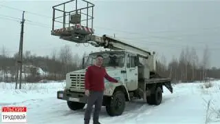 АВТОВЫШКА ЗИЛ ОБЗОР И ТЕСТ