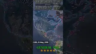 USA invades Canada in Hearts of Iron 4 #hoi4