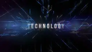 Technology Title & Logo Opener | After Effects Tutorial | Effect For You (Template Download For $0 )