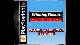 Winning Eleven 2002 Fútbol Argentino 91-92 by Pablo