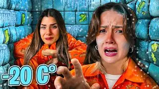 SOĞUK ODADAN SON ÇIKAN KAZANIR -20 DERECE !? w/@pinarveburak