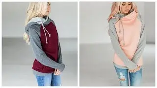 Толстовка с капюшоном с AliExpress