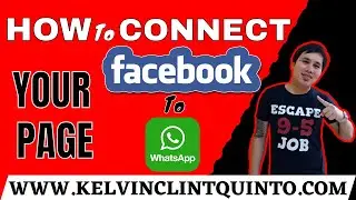 ⛔️HOW TO CONNECT YOUR FB PAGE TO WHATSAPP | FACEBOOK TUTORIALS