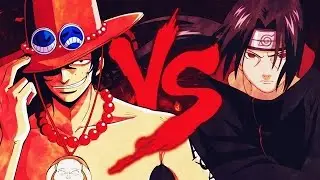 FRIKI RAP BATTLES: ACE VS ITACHI (FT Fiyer)