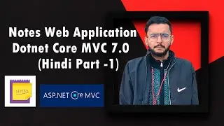 Dotnet core project mvc using sql server hindi | dotnet 7 mvc project free in hindi