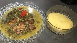 Congolese Food: Mikila Ya Fume