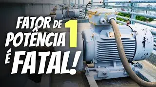 O fator de potência 1 pode ser CATASTRÓFICO ao fazer a correção de um motor