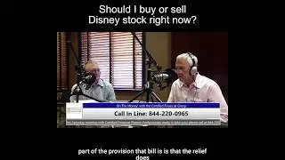 Should I sell and re-buy Disney stock?