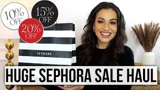 Sephora VIB Sale Haul Fall 2021!