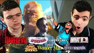 Marvel Studios | Look Ahead | Disney+ REACTION!