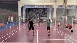 Badminton Time