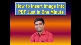 How to Insert Image into PDF - Easy Online Way