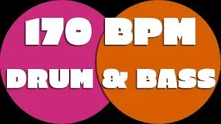 170bpm - Drum & Bass Drum Loop - No Variations