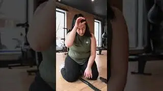 BBW! sexy BIG Beautiful Women 💥| after her workout at Gym|