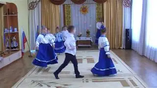 Видеоотчет итогового занятия (Фольклорный ансамбль "Гусельки", третий год обучения)